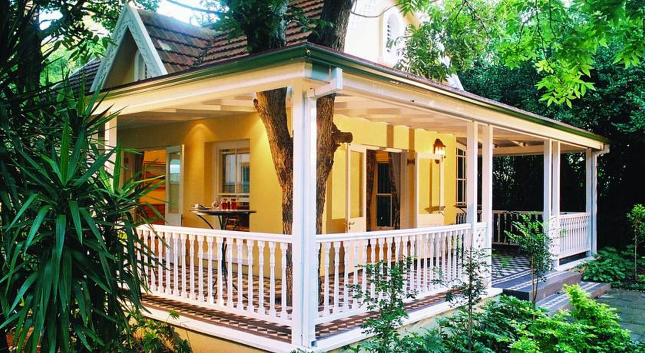 Hacklewood Hill Country House Порт-Элизабет Экстерьер фото