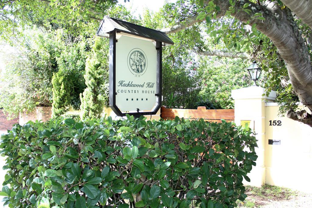Hacklewood Hill Country House Порт-Элизабет Экстерьер фото